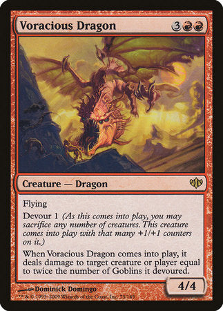Voracious Dragon [Conflux] | The Time Vault CA