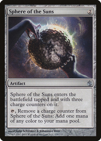 Sphere of the Suns [Mirrodin Besieged] | The Time Vault CA