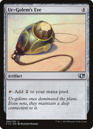Ur-Golem's Eye [Commander 2014] | The Time Vault CA
