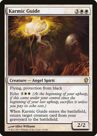Karmic Guide [Commander 2013] | The Time Vault CA