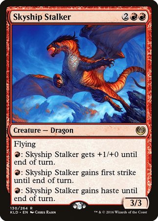 Skyship Stalker [Kaladesh] | The Time Vault CA