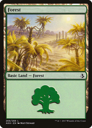 Forest (269) [Amonkhet] | The Time Vault CA