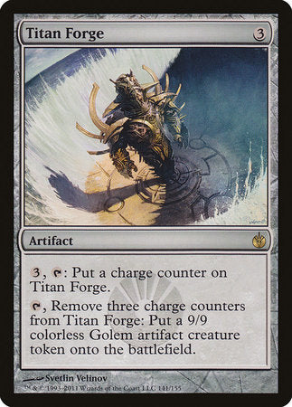 Titan Forge [Mirrodin Besieged] | The Time Vault CA