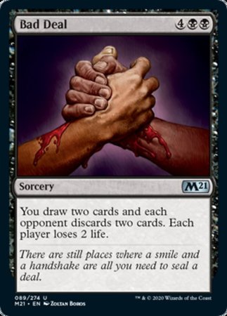 Bad Deal [Core Set 2021] | The Time Vault CA