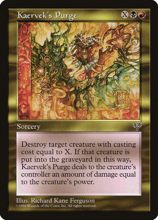 Kaervek's Purge [Mirage] | The Time Vault CA