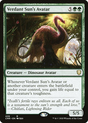 Verdant Sun's Avatar [Commander Legends] | The Time Vault CA