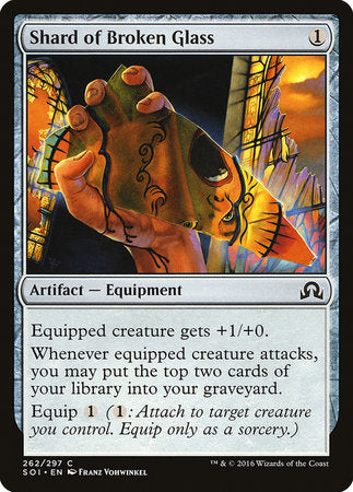 Shard of Broken Glass [Shadows over Innistrad] | The Time Vault CA