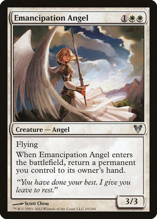 Emancipation Angel [Avacyn Restored] | The Time Vault CA