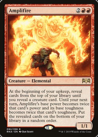 Amplifire [Ravnica Allegiance] | The Time Vault CA