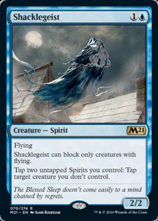 Shacklegeist [Core Set 2021] | The Time Vault CA