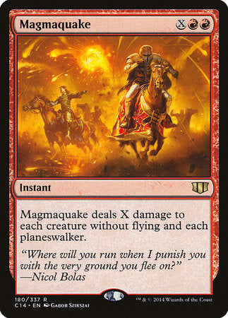 Magmaquake [Commander 2014] | The Time Vault CA