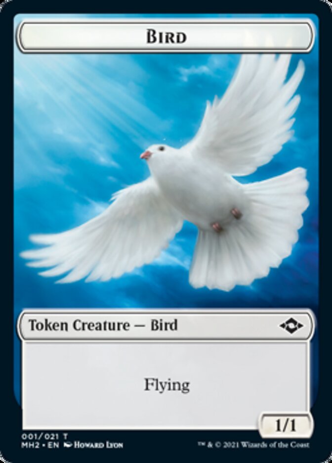 Bird Token // Treasure Token (#20) [Modern Horizons 2 Tokens] | The Time Vault CA