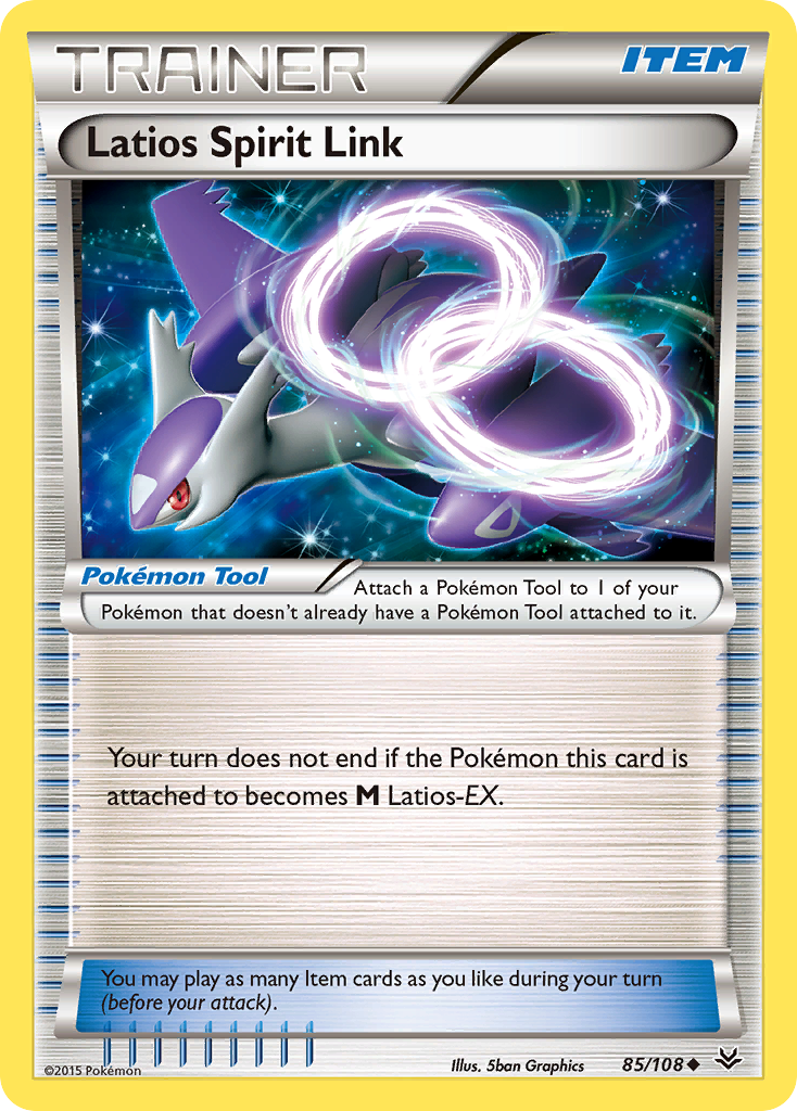 Latios Spirit Link (85/108) [XY: Roaring Skies] | The Time Vault CA