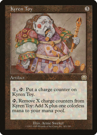 Kyren Toy [Mercadian Masques] | The Time Vault CA