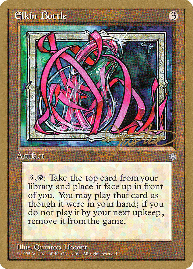 Elkin Bottle (Mark Justice) [Pro Tour Collector Set] | The Time Vault CA