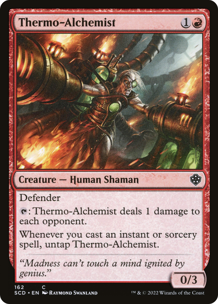 Thermo-Alchemist [Starter Commander Decks] | The Time Vault CA