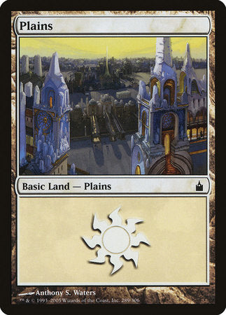 Plains (289) [Ravnica: City of Guilds] | The Time Vault CA
