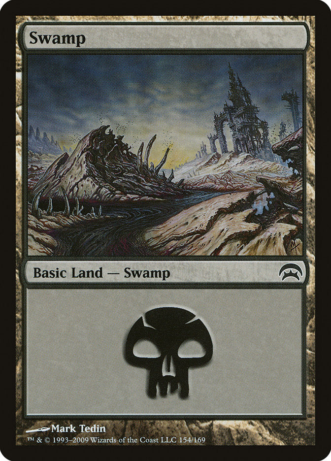 Swamp (154) [Planechase] | The Time Vault CA