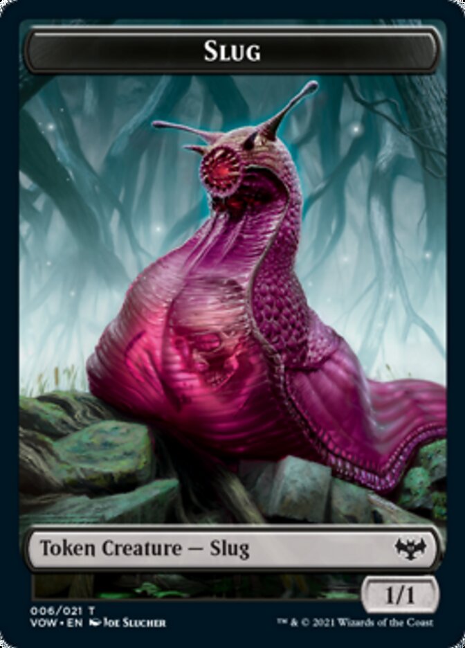 Slug Token [Innistrad: Crimson Vow Tokens] | The Time Vault CA