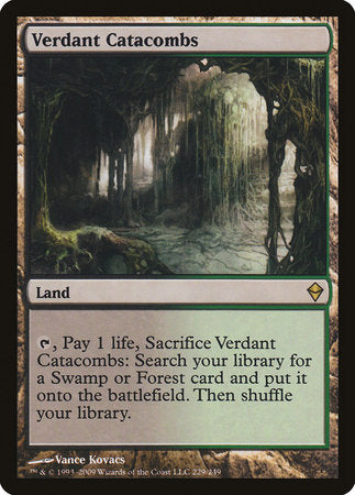 Verdant Catacombs [Zendikar] | The Time Vault CA