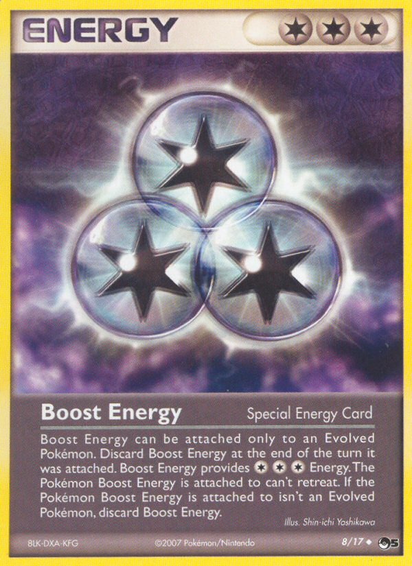 Boost Energy (8/17) [POP Series 5] | The Time Vault CA