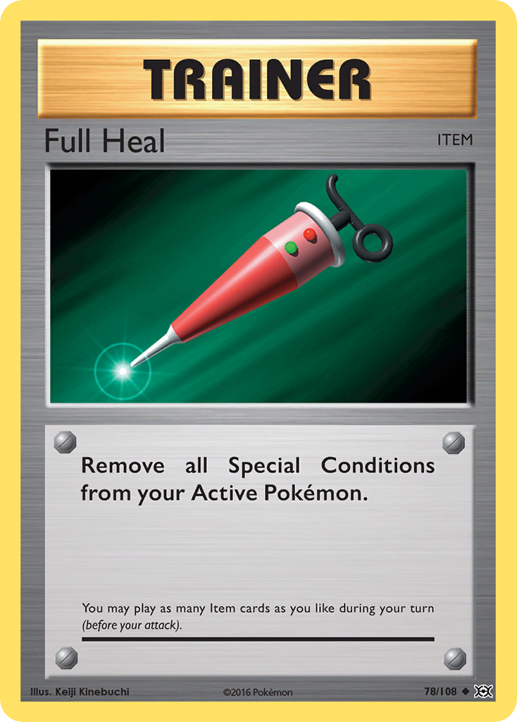 Full Heal (78/108) [XY: Evolutions] | The Time Vault CA