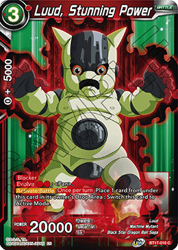 Luud, Stunning Power (BT17-016) [Ultimate Squad] | The Time Vault CA