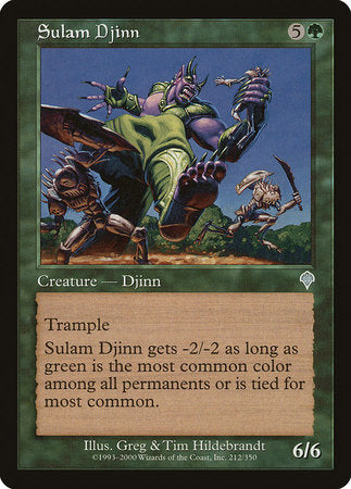 Sulam Djinn [Invasion] | The Time Vault CA