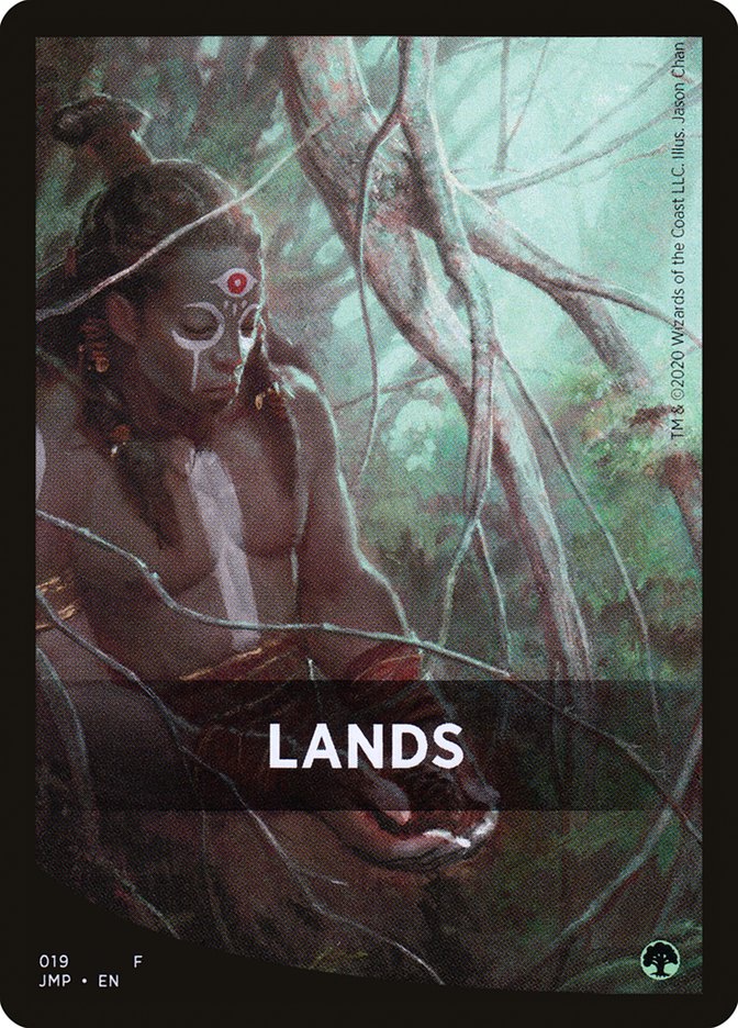 Lands [Jumpstart Front Cards] | The Time Vault CA