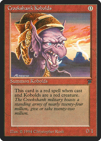 Crookshank Kobolds [Legends] | The Time Vault CA