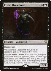 Elvish Dreadlord [Commander Legends] | The Time Vault CA