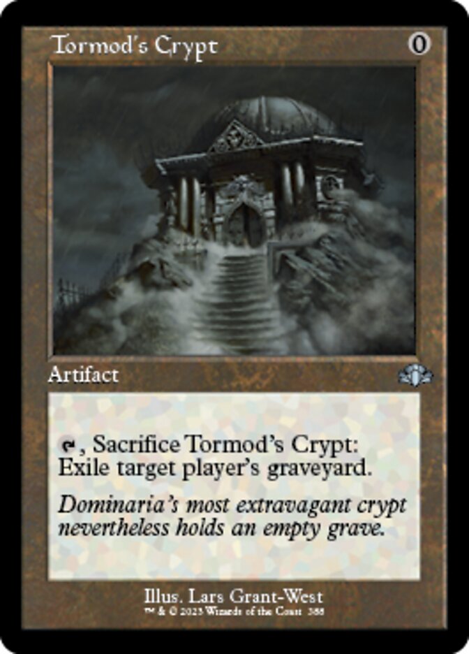 Tormod's Crypt (Retro) [Dominaria Remastered] | The Time Vault CA