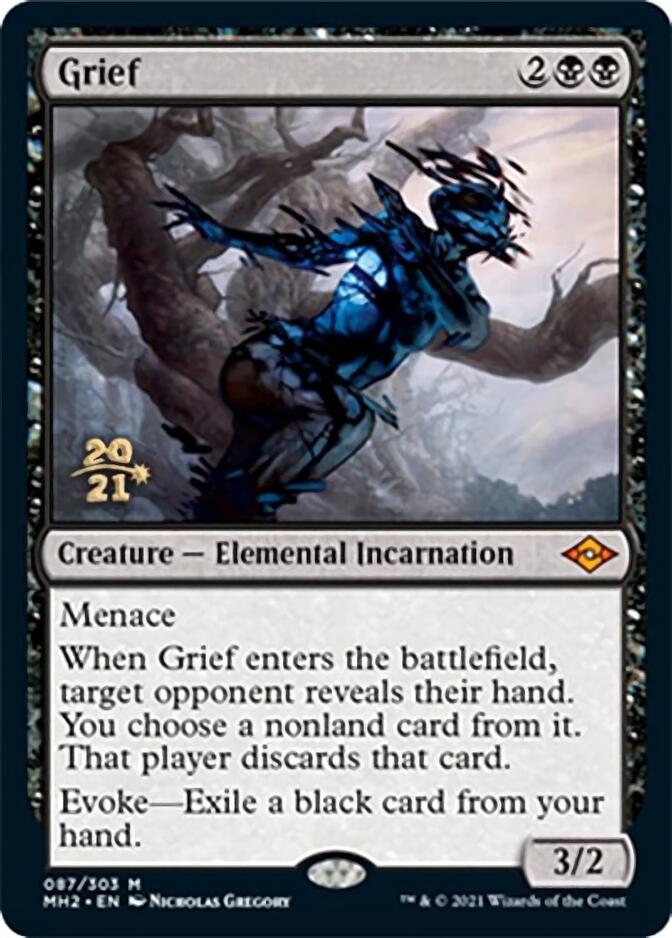 Grief [Modern Horizons 2 Prerelease Promos] | The Time Vault CA