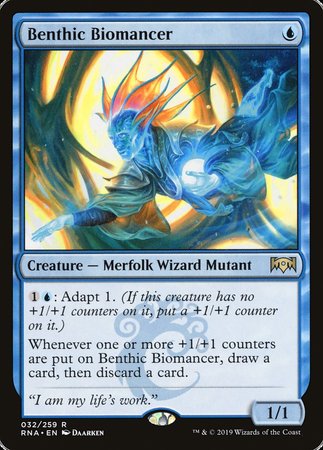 Benthic Biomancer [Ravnica Allegiance] | The Time Vault CA