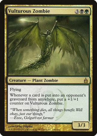 Vulturous Zombie [Ravnica: City of Guilds] | The Time Vault CA