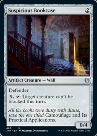 Suspicious Bookcase [Jumpstart] | The Time Vault CA