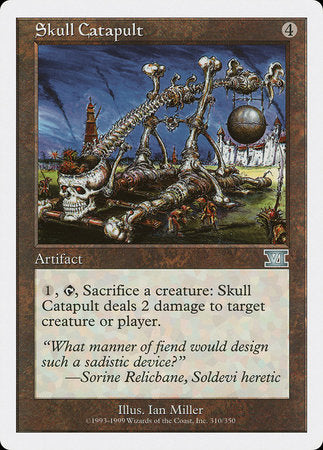 Skull Catapult [Classic Sixth Edition] | The Time Vault CA