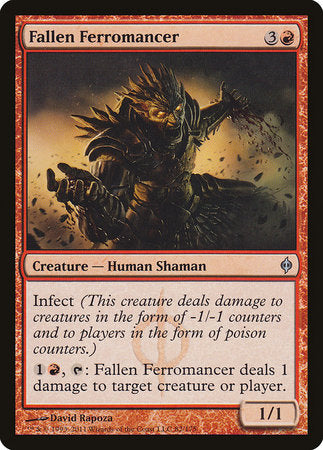 Fallen Ferromancer [New Phyrexia] | The Time Vault CA