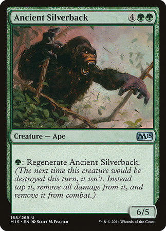 Ancient Silverback [Magic 2015] | The Time Vault CA