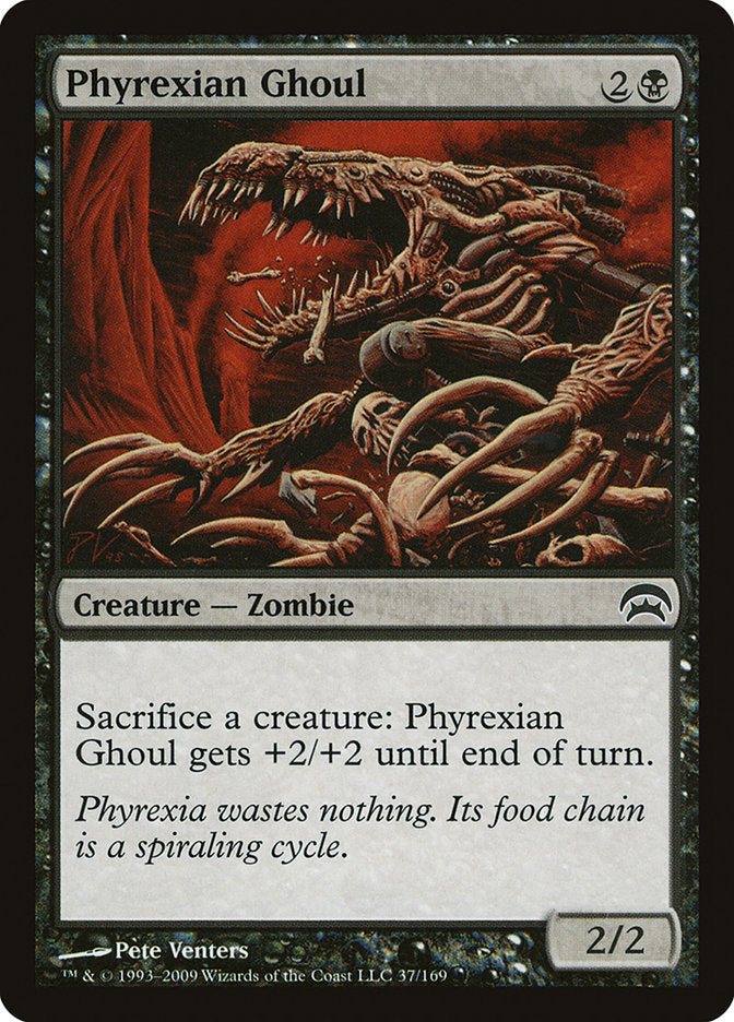 Phyrexian Ghoul [Planechase] | The Time Vault CA