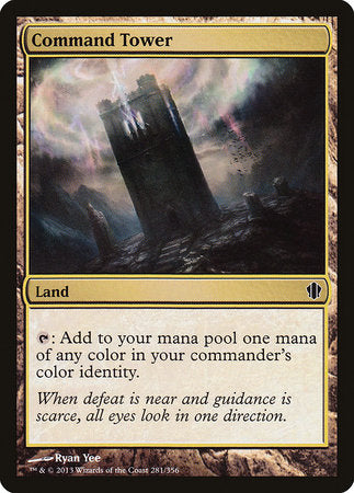 Command Tower [Commander 2013] | The Time Vault CA