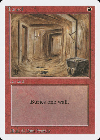 Tunnel [Revised Edition] | The Time Vault CA