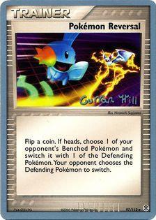 Pokemon Reversal (97/112) (Bright Aura - Curran Hill's) [World Championships 2005] | The Time Vault CA