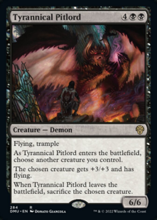 Tyrannical Pitlord [Dominaria United] | The Time Vault CA