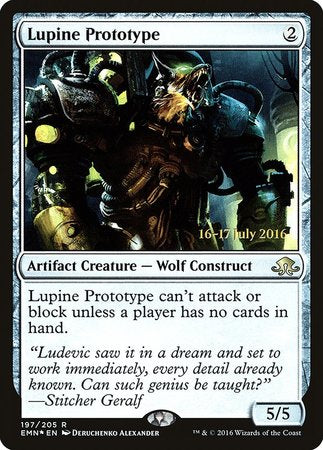 Lupine Prototype [Eldritch Moon Promos] | The Time Vault CA