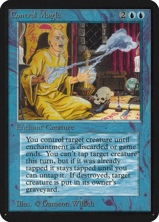 Control Magic [Limited Edition Alpha] | The Time Vault CA