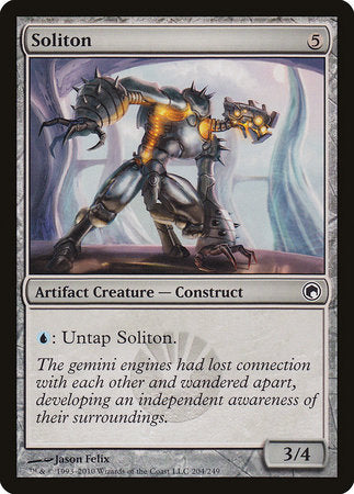 Soliton [Scars of Mirrodin] | The Time Vault CA