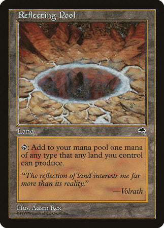 Reflecting Pool [Tempest] | The Time Vault CA