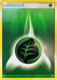 Grass Energy (104/109) (Theme Deck Exclusive) [EX: Hidden Legends] | The Time Vault CA