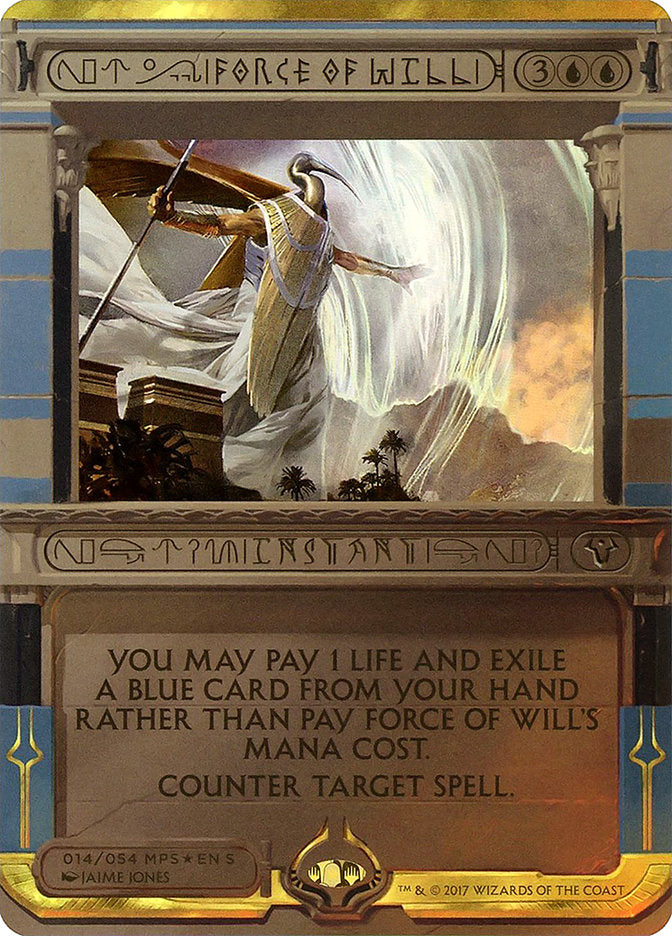 Force of Will (Invocation) [Amonkhet Invocations] | The Time Vault CA